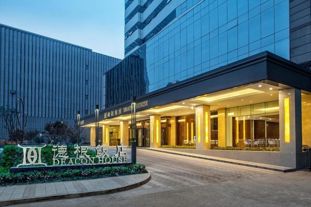 Deacon House Wuxi Hotel Wuxi  Luaran gambar